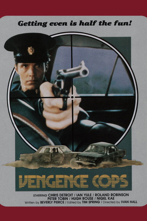 Movie poster for Vengeance Cops (1971)