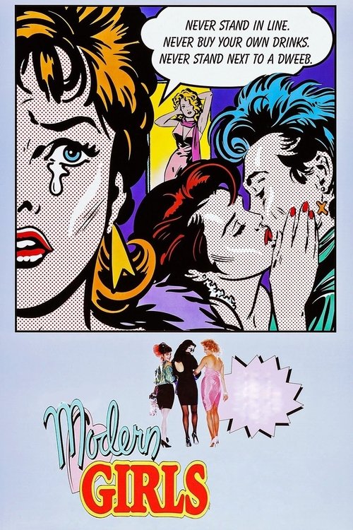 Movie poster for Modern Girls (1986)