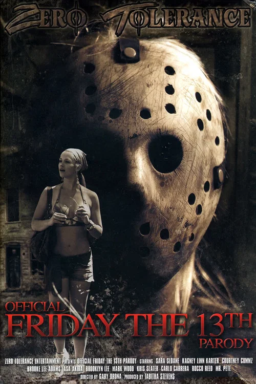 Movie poster for Official Friday the 13th Parody (2010)