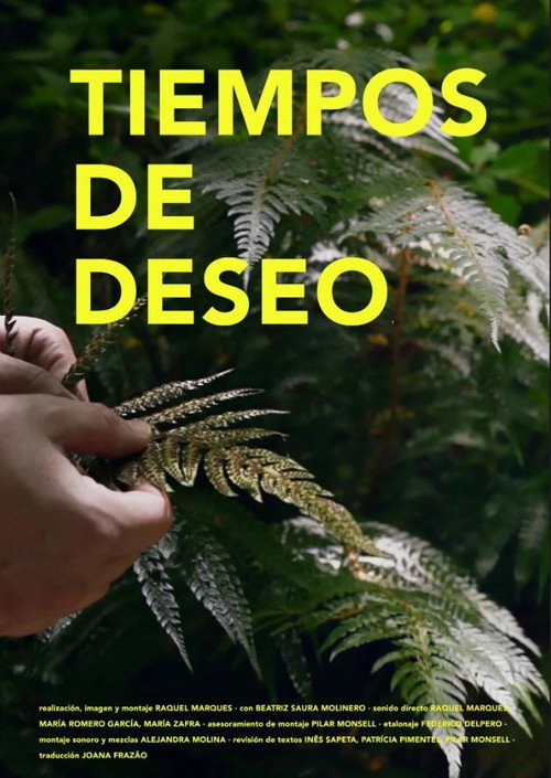 Movie poster for Tiempos de Deseo (2020)