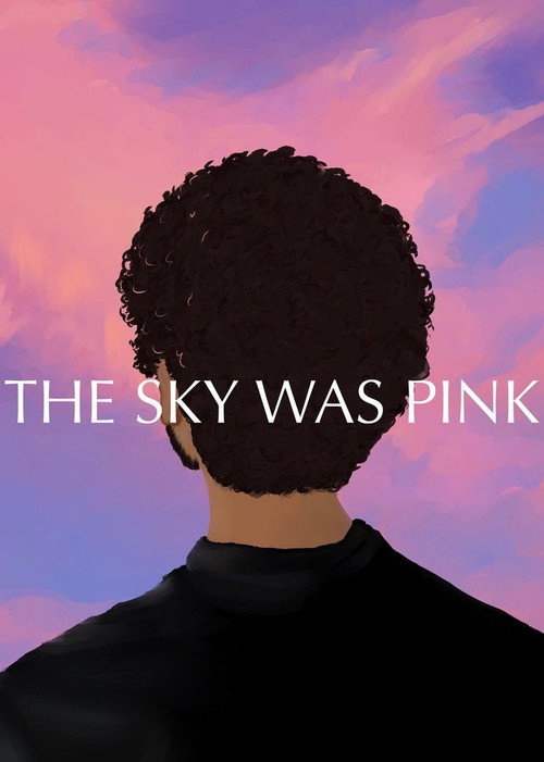 Movie poster for The Sky was Pink