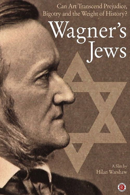 Movie poster for Wagner's Jews (2013)