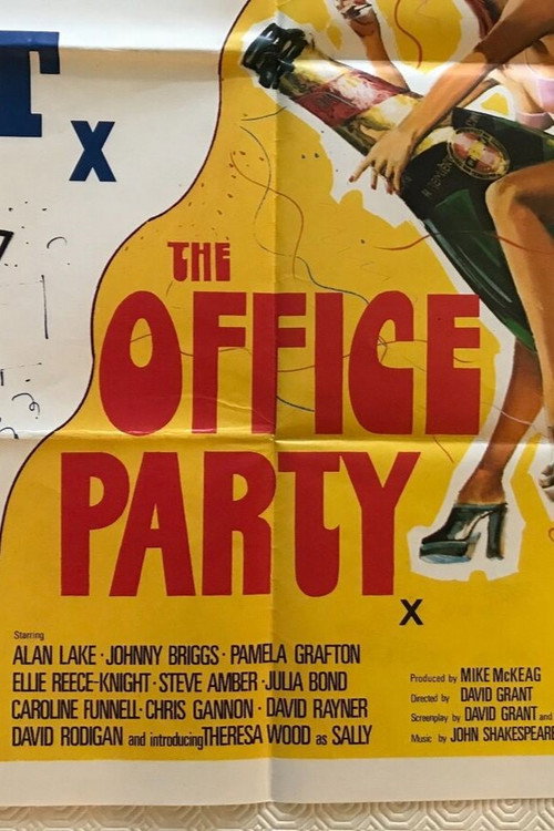 Movie poster for The Office Party (1976)
