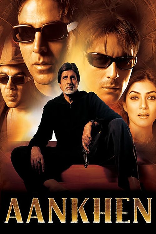 Movie poster for Aankhen (2002)