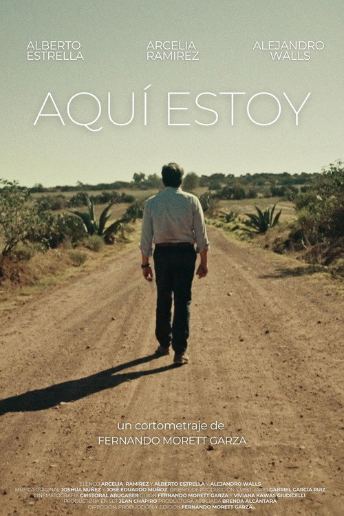 Movie poster for Aquí estoy (2024)