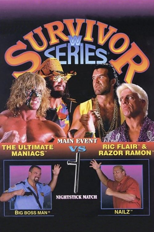 Movie poster for WWE Survivor Series 1992 (1992)