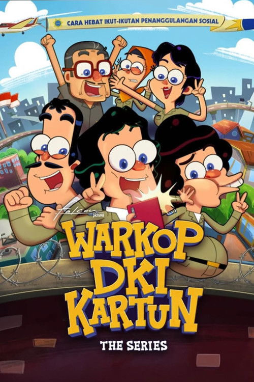 Warkop DKI Kartun: The Series poster