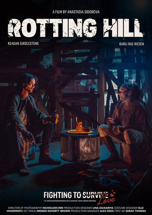 Movie poster for Rotting Hill