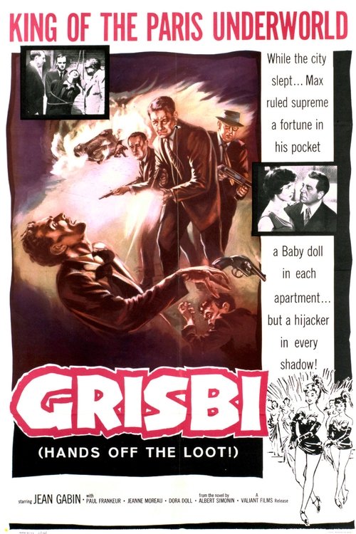 Movie poster for Touchez Pas au Grisbi (1954)