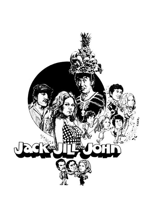 Movie poster for Jack and Jill and John (1975)