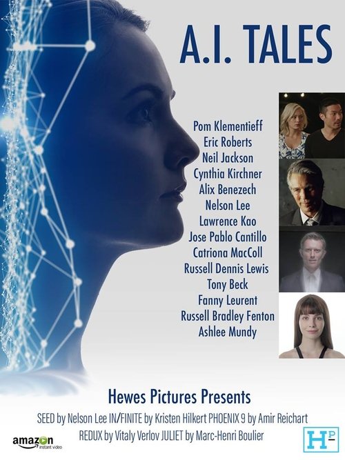 Movie poster for A. I. Tales (2018)
