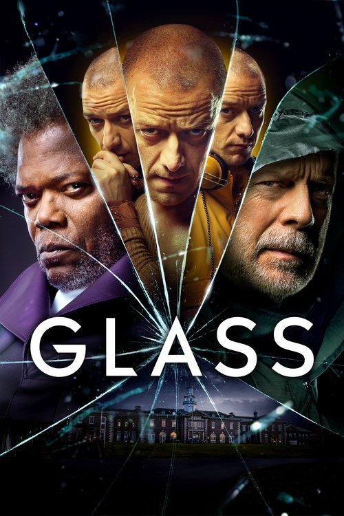Movie poster for Glass (2019)