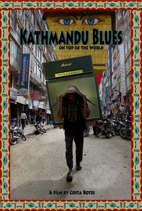 Movie poster for Kathmandu Blues (2009)