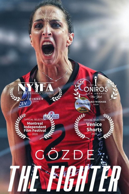Movie poster for Gözde the Fighter (2019)