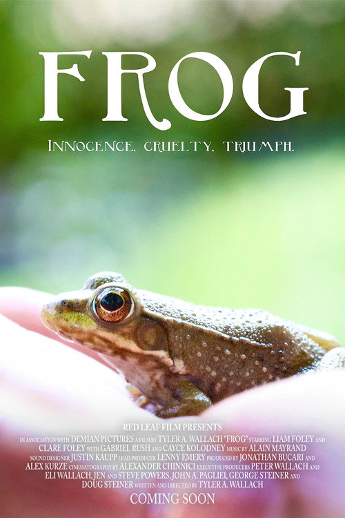 Movie poster for Frog (2016)