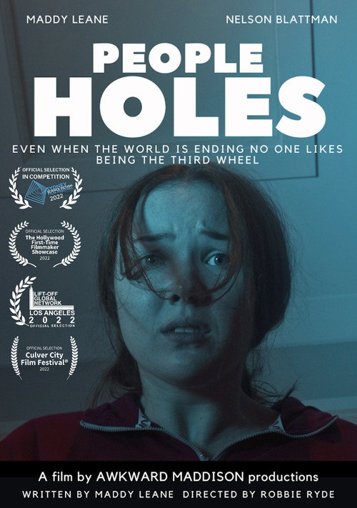 Movie poster for People Holes