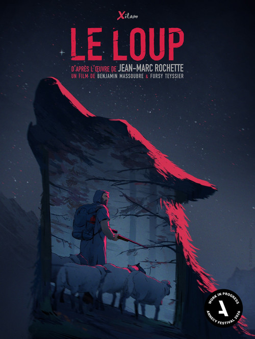 Movie poster for The Wolf