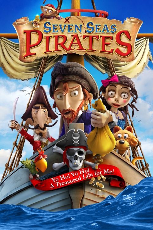 Movie poster for Seven Seas Pirates (2012)
