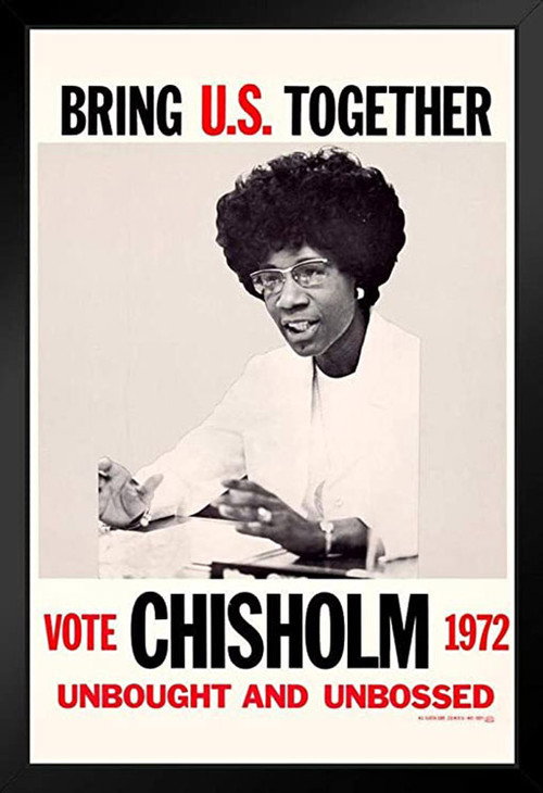 Movie poster for Shirley Chisholm for President (1972)