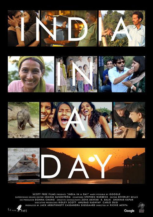 Movie poster for India In a Day (2016)