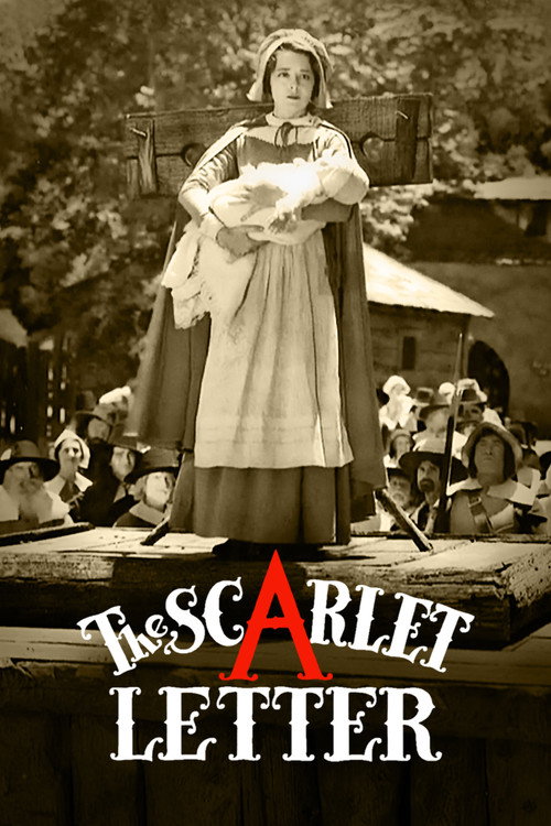Movie poster for The Scarlet Letter (1934)