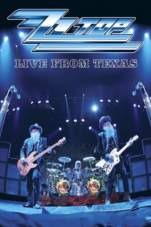 Movie poster for ZZ Top: Live From Texas (2008)