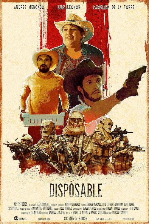 Movie poster for Disposable (2022)