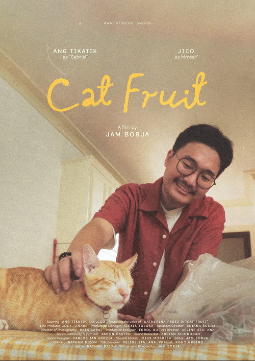 Movie poster for Cat Fruit (2024)