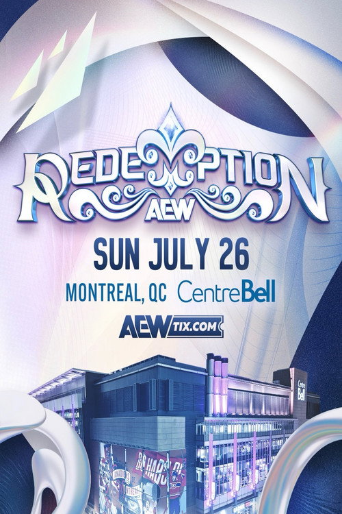 Movie poster for AEW Redemption 2026 (2026)