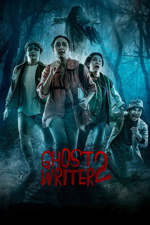 Movie poster for Ghost Writer 2 (2022)