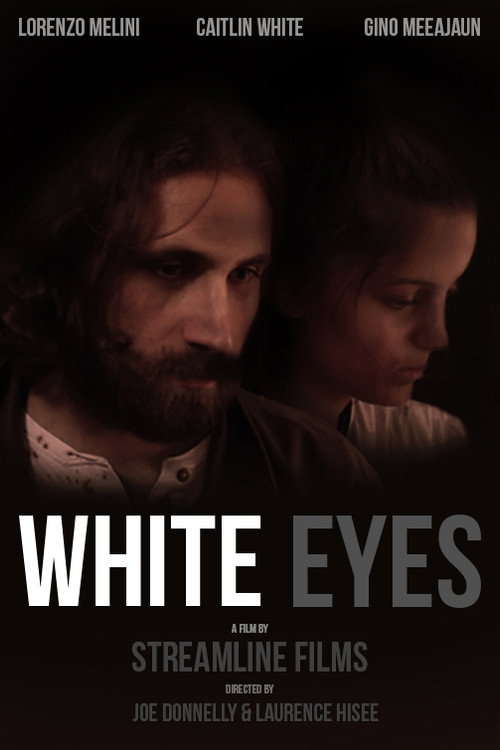 Movie poster for White Eyes (2016)