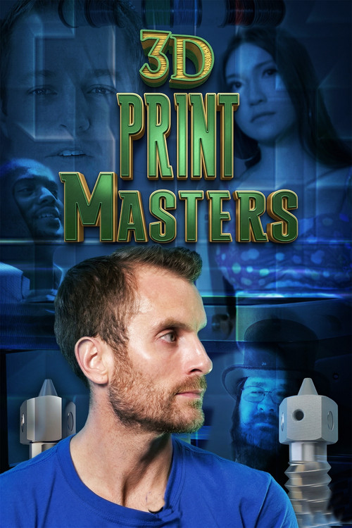 Movie poster for 3D Print Masters (2020)