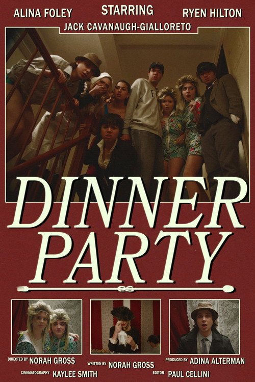 Movie poster for Dinner Party