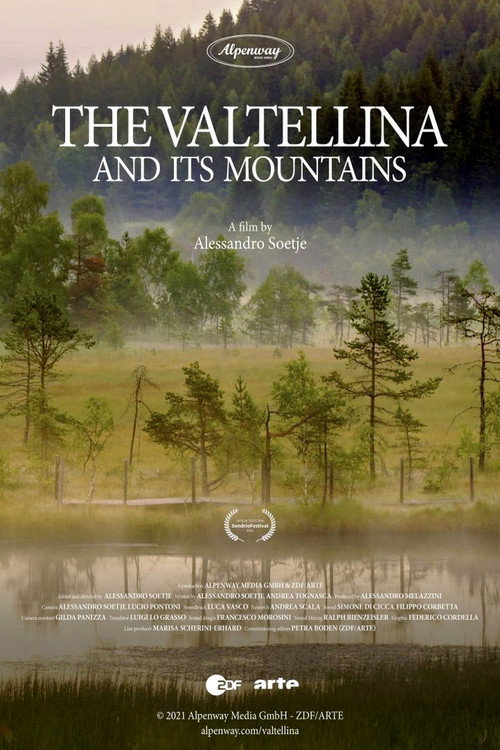 Movie poster for The Valtellina and Its Mountains (2017)