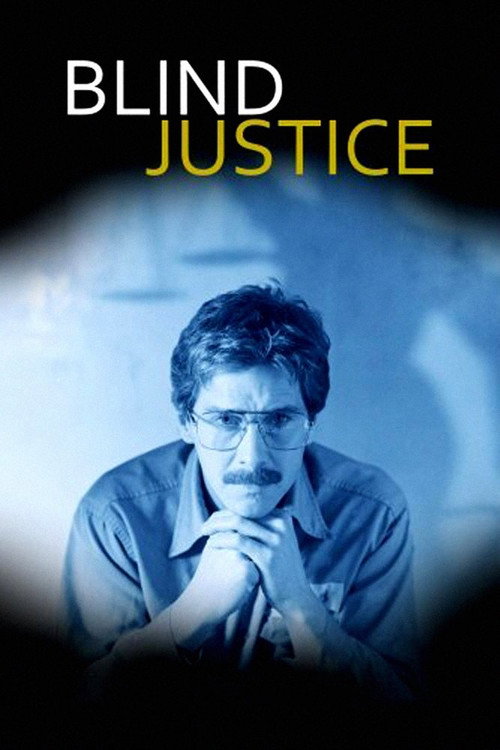 Movie poster for Blind Justice (1986)