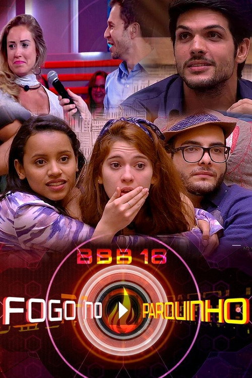 Series poster for Fogo no Parquinho (2018)