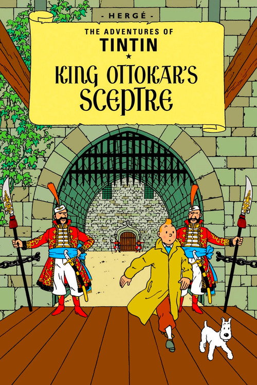 Movie poster for King Ottokar's Sceptre (1992)