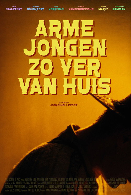 Movie poster for Poor Boy Long Way From Home (2022)