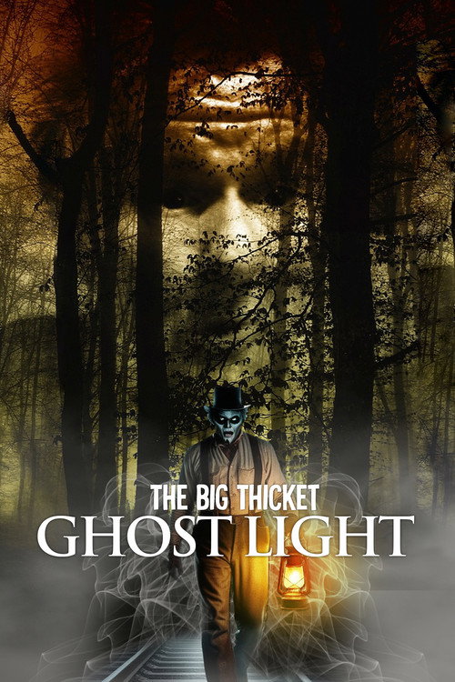Movie poster for The ghost light of the Big Thicket (2025)