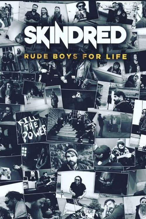 Movie poster for Skindred: Rude Boys For Life (2015)