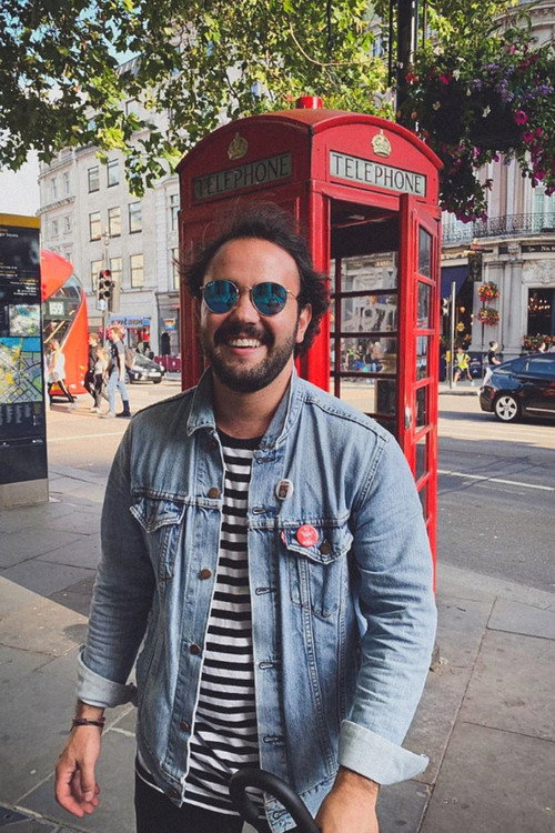 Photo of Santiago Escobedo, Acting