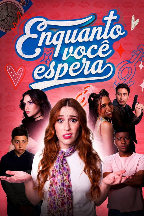 Series poster for Enquanto Você Espera (2025)