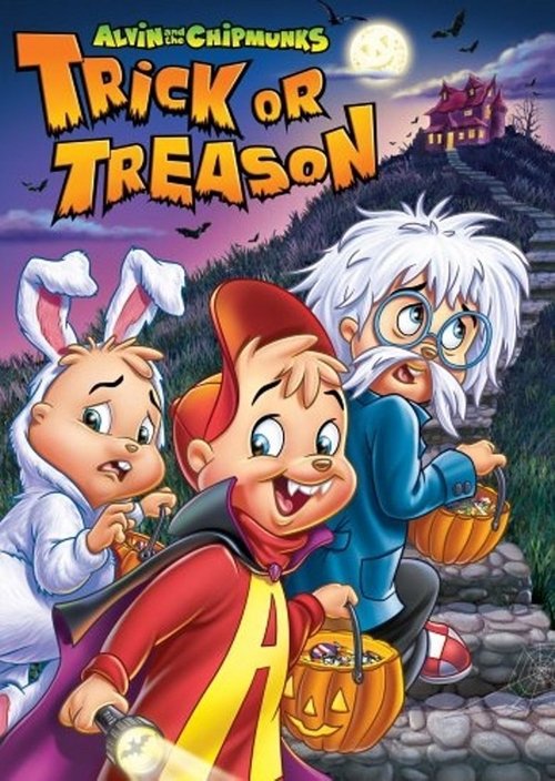 Movie poster for Alvin and the Chipmunks: Trick or Treason (1994)