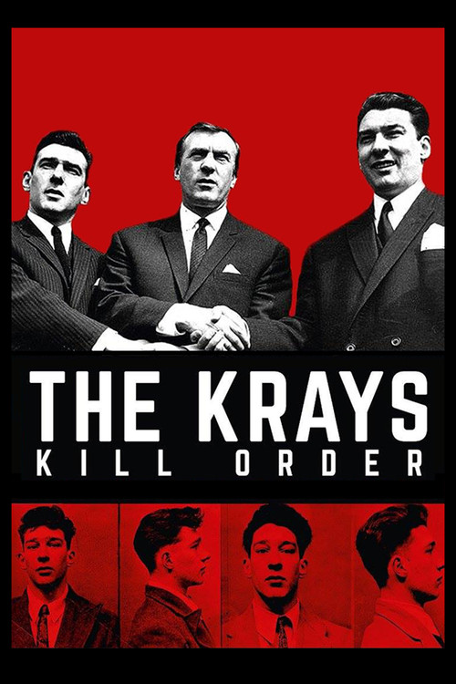 Movie poster for The Krays: Kill Order (2015)