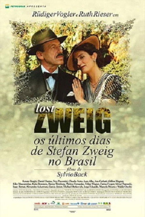 Movie poster for Lost Zweig (2003)