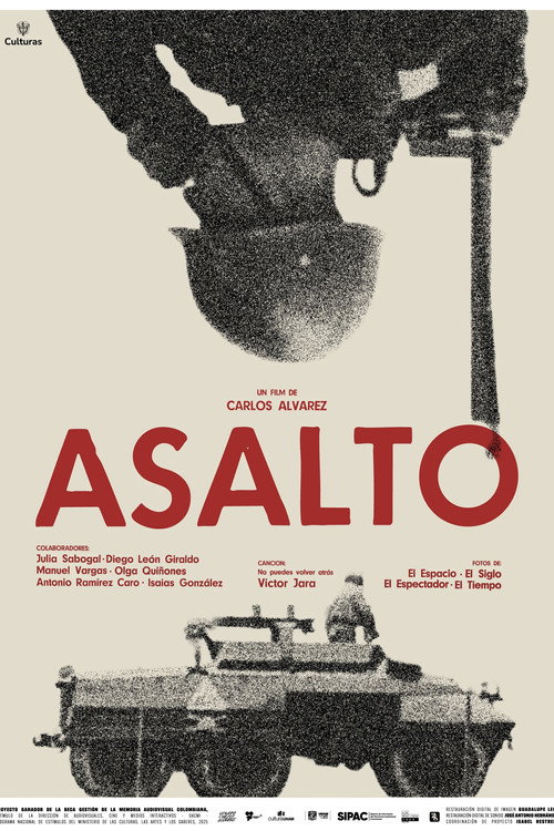 Movie poster for Asalto (1969)