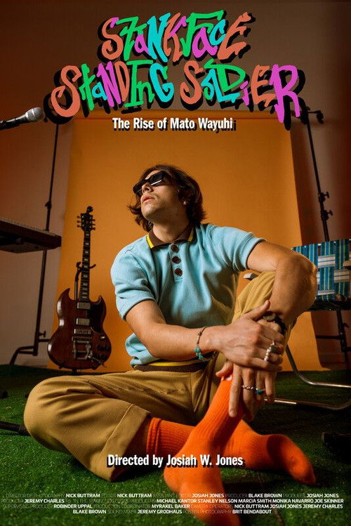 Movie poster for Stankface Standing Soldier: The Rise of Mato Wayuhi (2026)