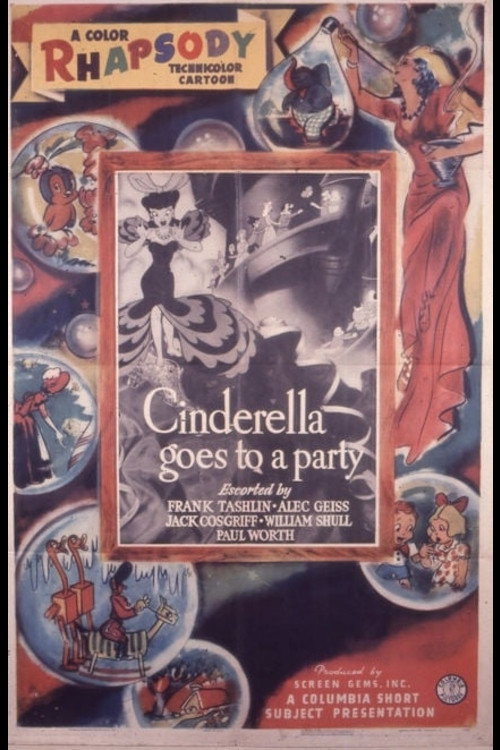 Movie poster for Cinderella Goes to a Party (1942)