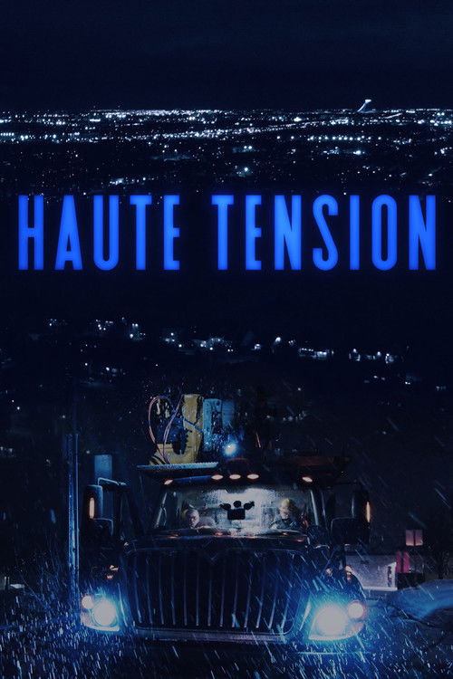 Haute tension poster