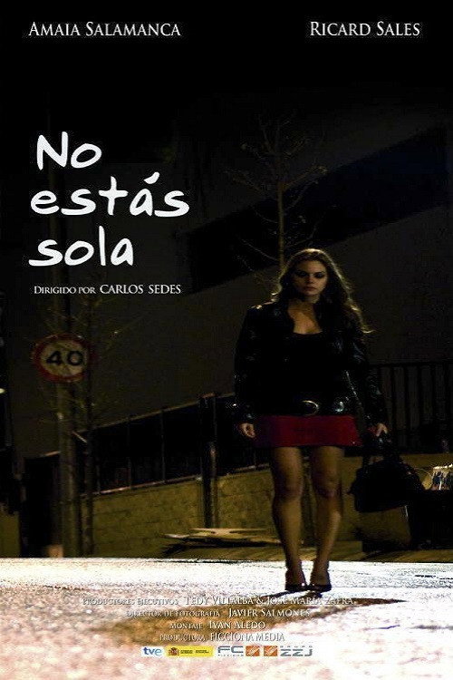 Movie poster for No estás sola, Sara (2009)